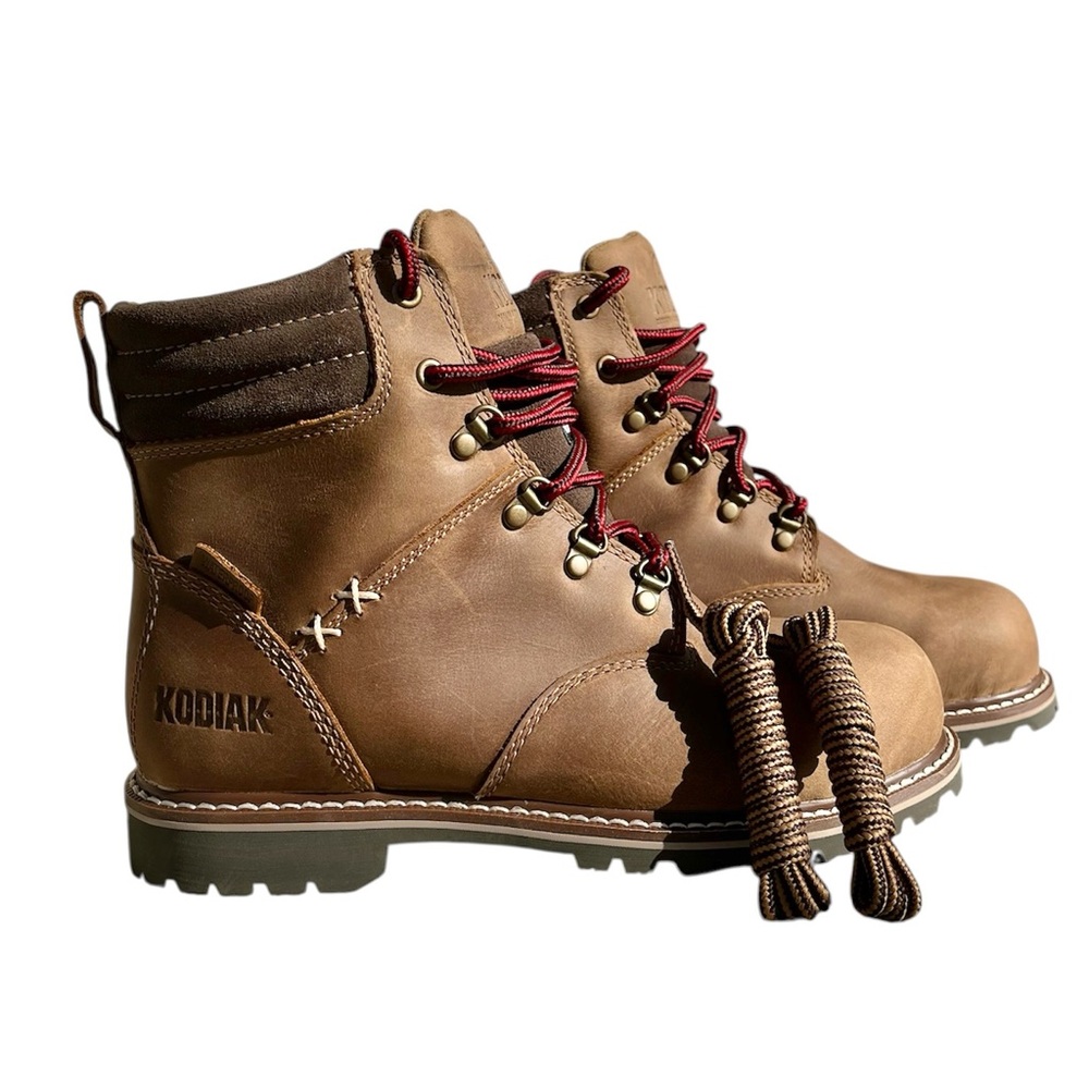 Kodiak Genuine Leather Boots NWT - Picture 2 of 15